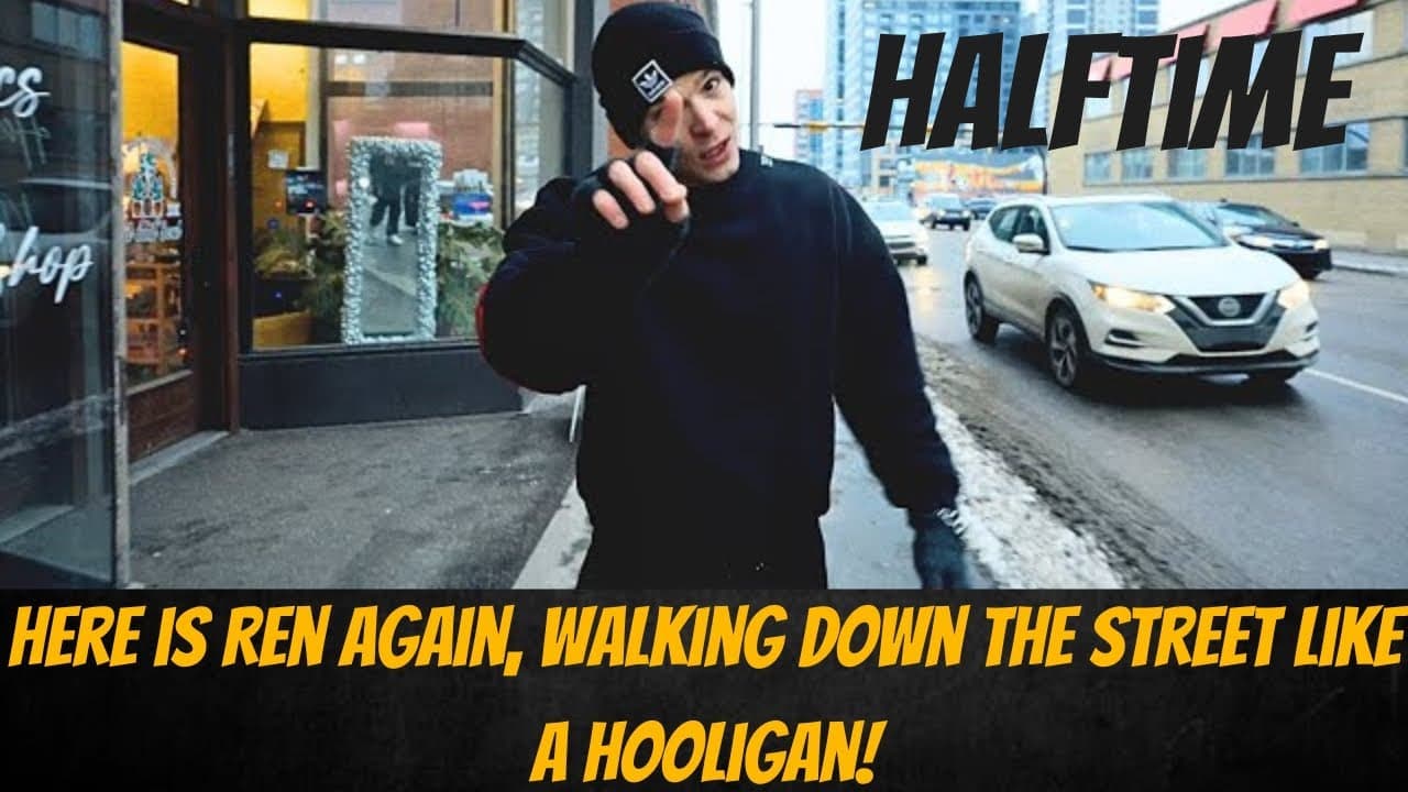 Ren - Halftime ** FIRST TIME REACTION **