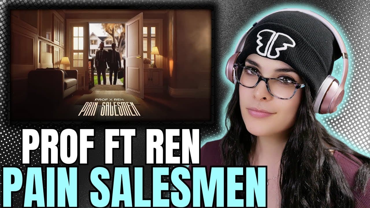 Prof ft Ren Pain Salesmen Reaction 🔥 This Collab is NEXT LEVEL