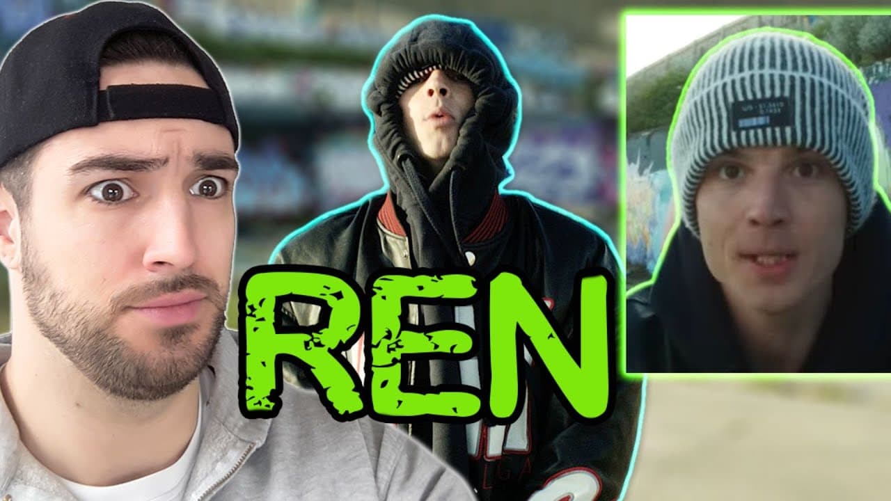 REN As a Rapper Is.... Ren - Hunger REACTION!