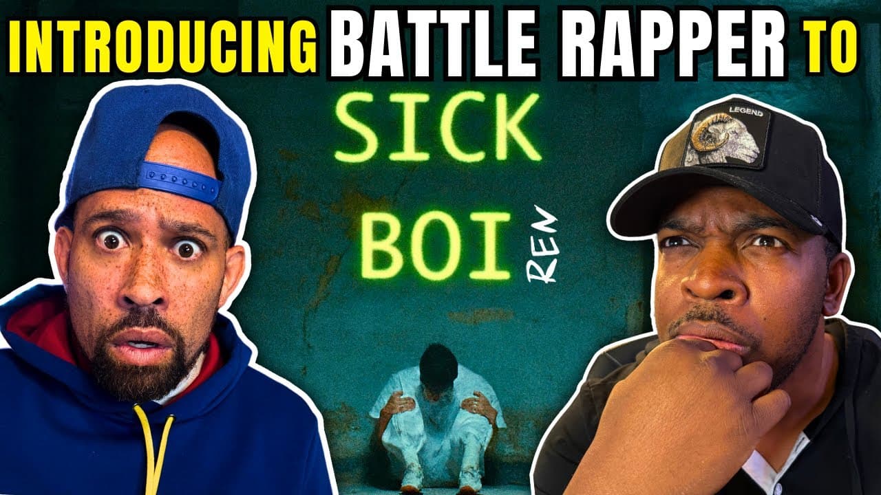 Mr Biscuit FIRST time REACTION to REN - Sick Boi!! @Mrbiscuitspeaks