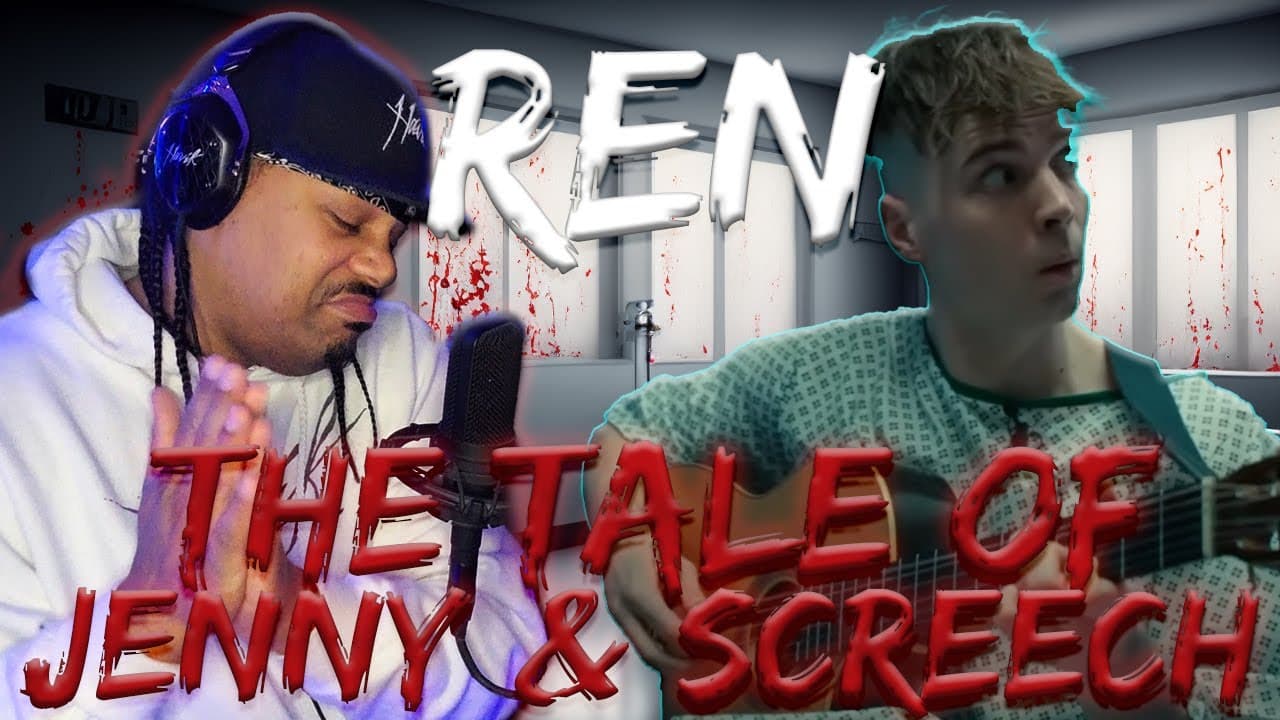This is just MESSED UP!!! | REN - The Tale of Jenny & Screech | RAPPER REACTION | & Commentary