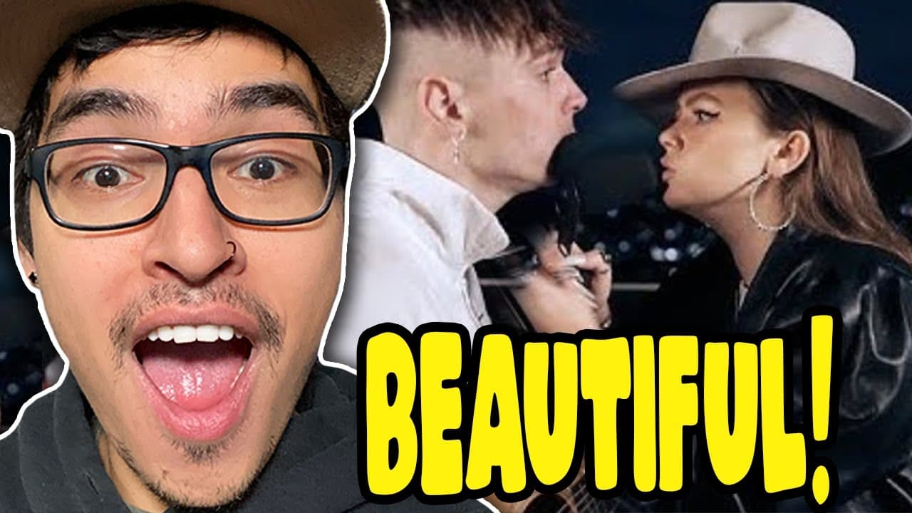 American Videographer REACTS to Ren And Chinchilla How To Be Me (LIVE)