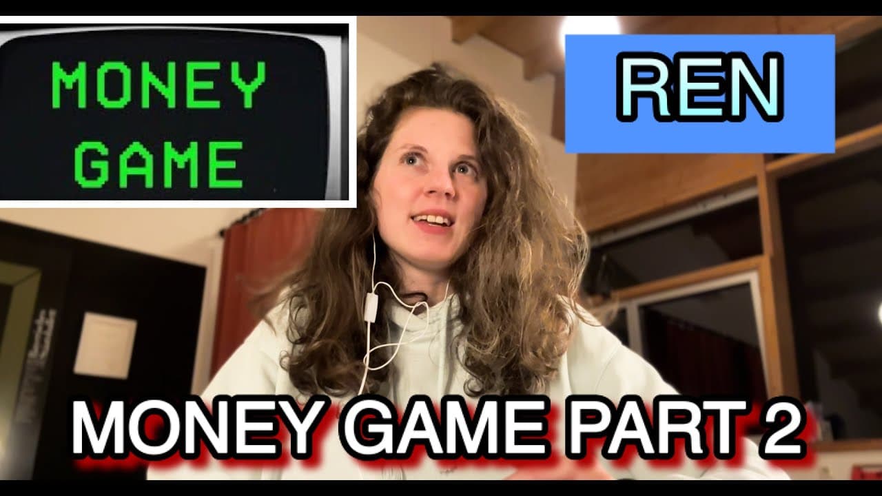 DANCER REACTS & DANCE TO MONEY GAME - REN PART. 2
