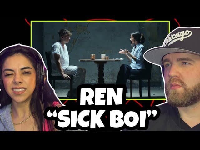 Karen's Going DOWN THE REN RABBIT HOLE : Ren - Sick Boi (Official Music Video) Karen's First LISTEN