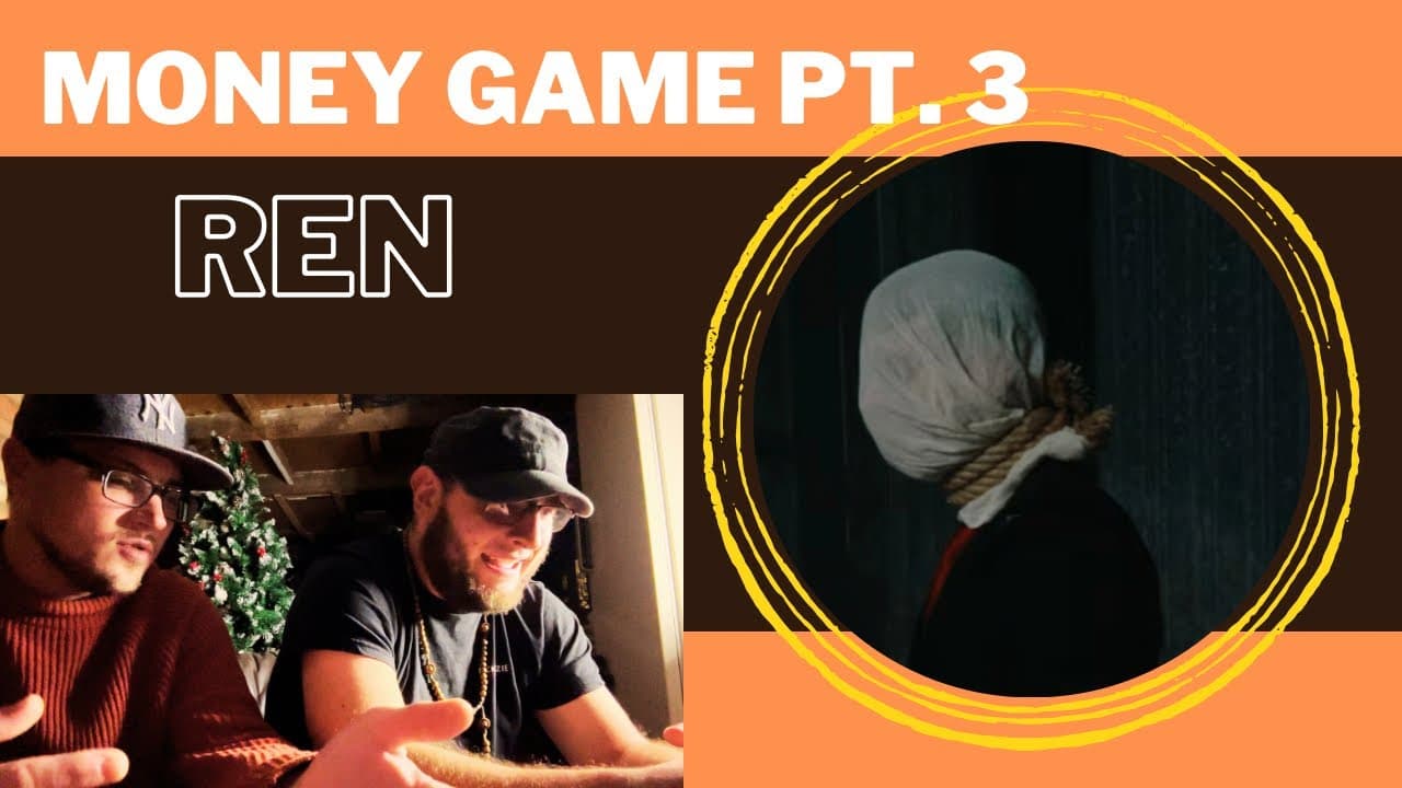 MONEY GAME Part 3 - REN (UK Independent Artists React) REN IS A MODERN DAY MATISSE!