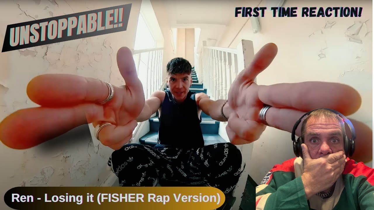 First Time Reaction | Ren- Losing It FISHER Rap