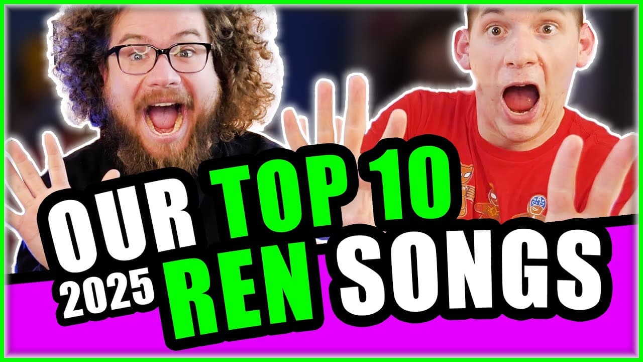 OUR TOP 10 REN Songs of 2025 (Personal Rankings & Hot Takes) #ren