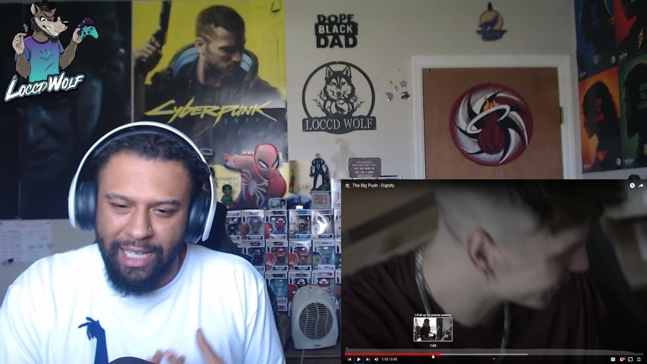 Watch Me Hear The Big Push - Dignity! for the FIRST TIME! | MUSIC REACTION!