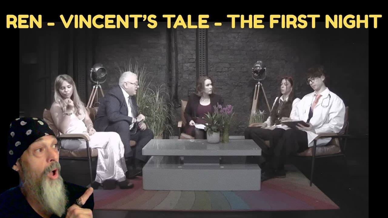 REN - VINCENT'S TALE- THE FIRST NIGHT - ABSOLUTELY WILD! Only Ren! Metal Musician REACTION