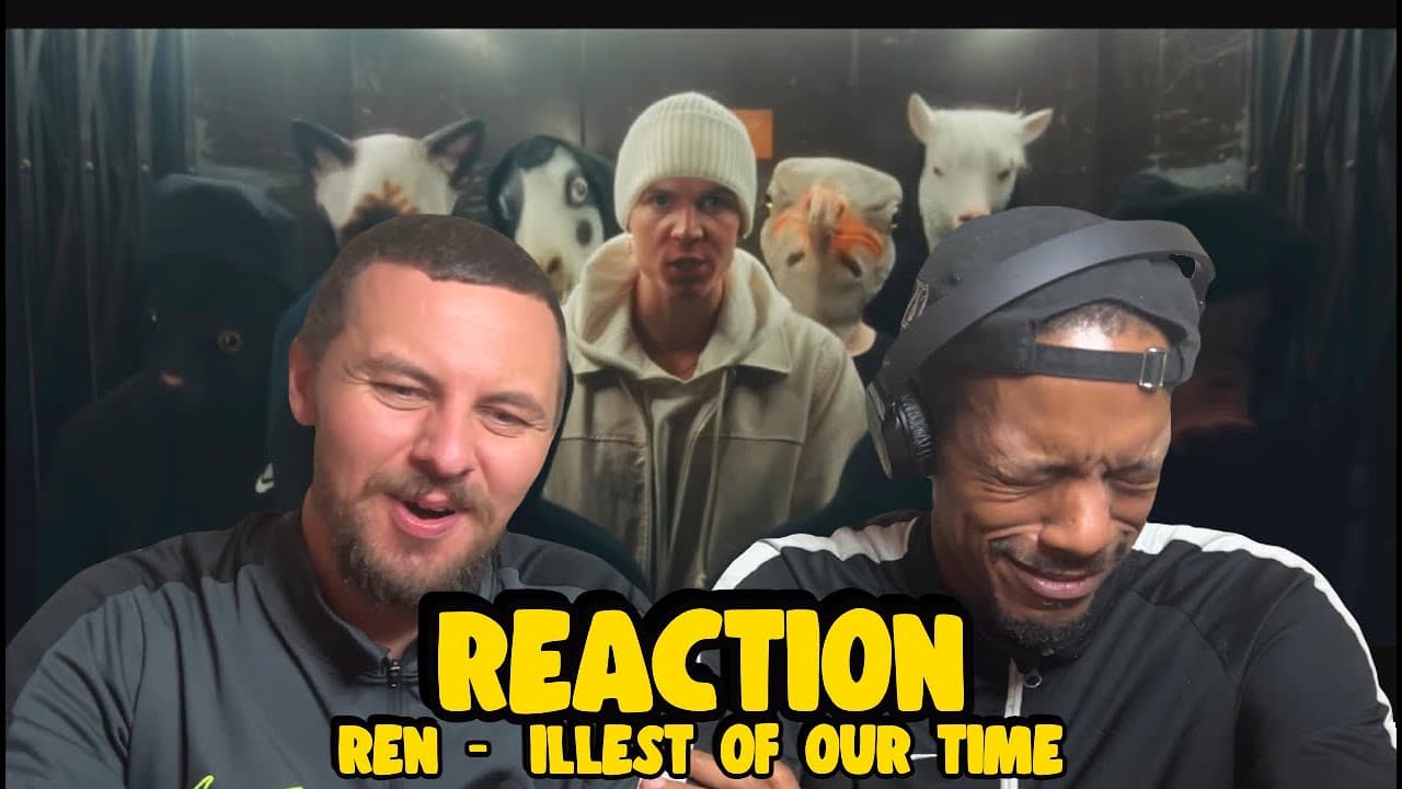 The Live Show Must Be Crazy - REN | ILLEST OF OUR TIME | REACTION