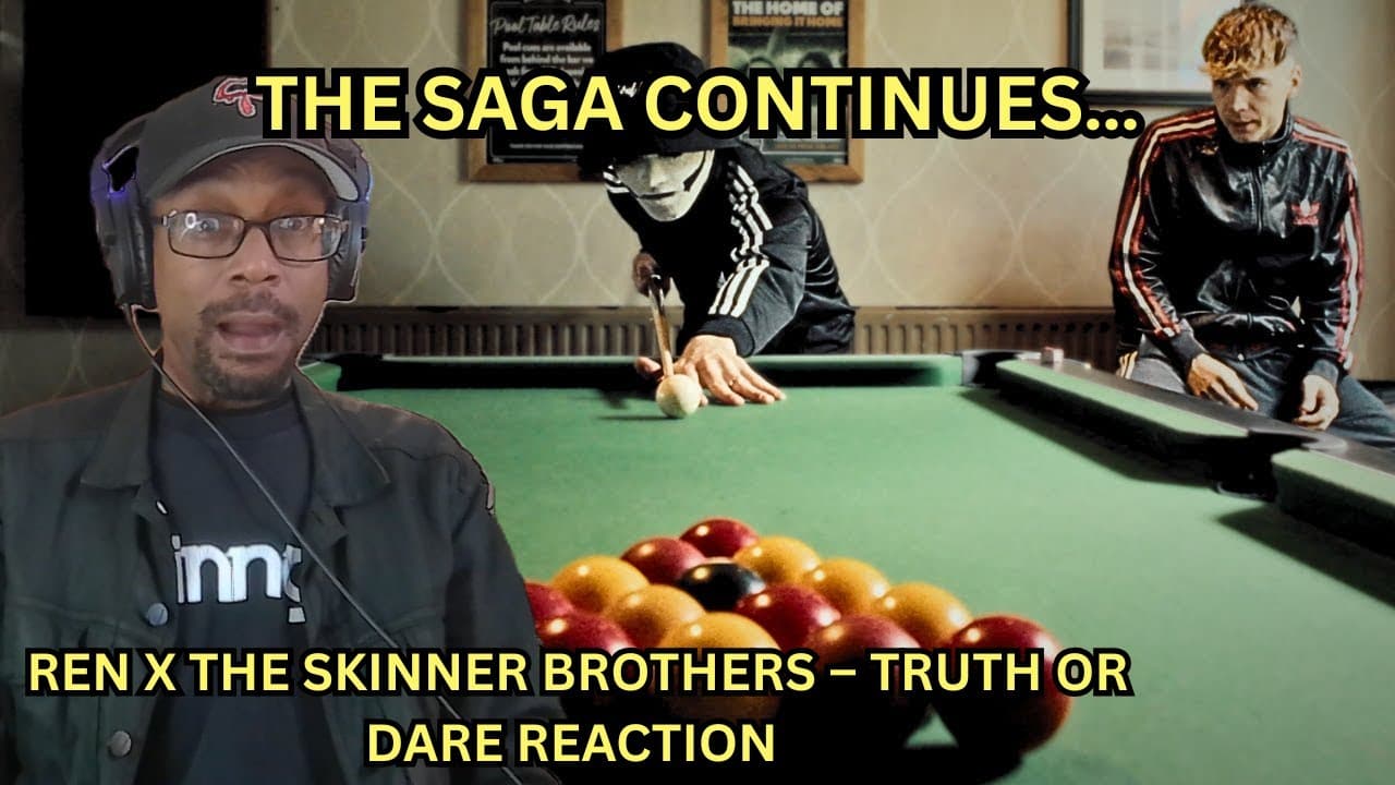 REN X THE SKINNER BROTHERS – TRUTH OR DARE REACTION | “Do everything but stop!”
