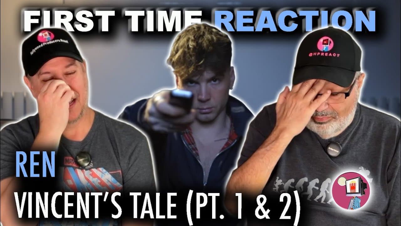 Hollywood Producers React to REN's "Vincent's Tale" (Pt. 1 & 2) for the Very First Time! - Pure Awe