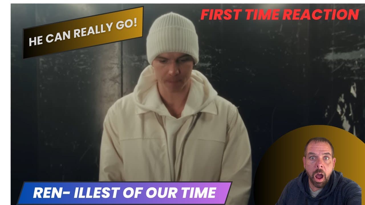 Ren Can Do It All!! | First Time Reaction | Ren- Illest of our Time