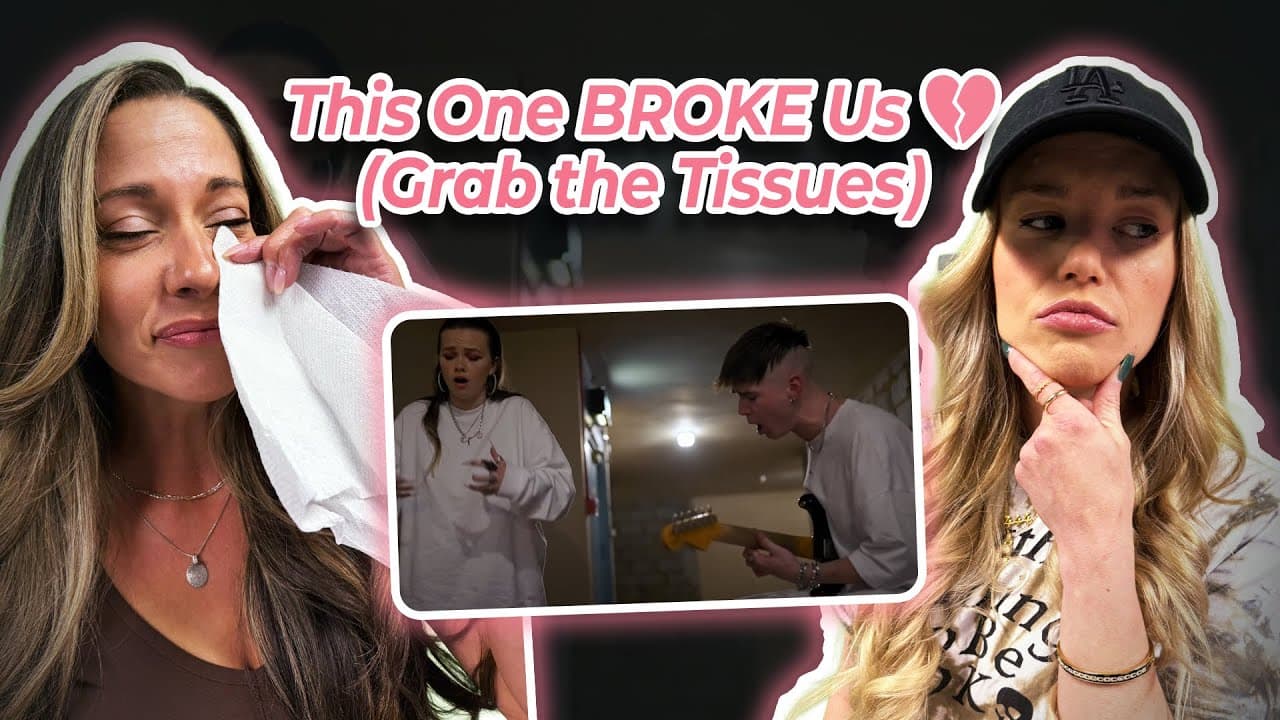 HEART BROKEN! American Girls First Time Reaction to Ren x Chinchilla - Chalk Outlines