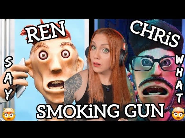 🚨REN AND CHRiS WEBBY - SMOKiNG GUN🚨 EXPLOSiVE REACTiON!! 🤯