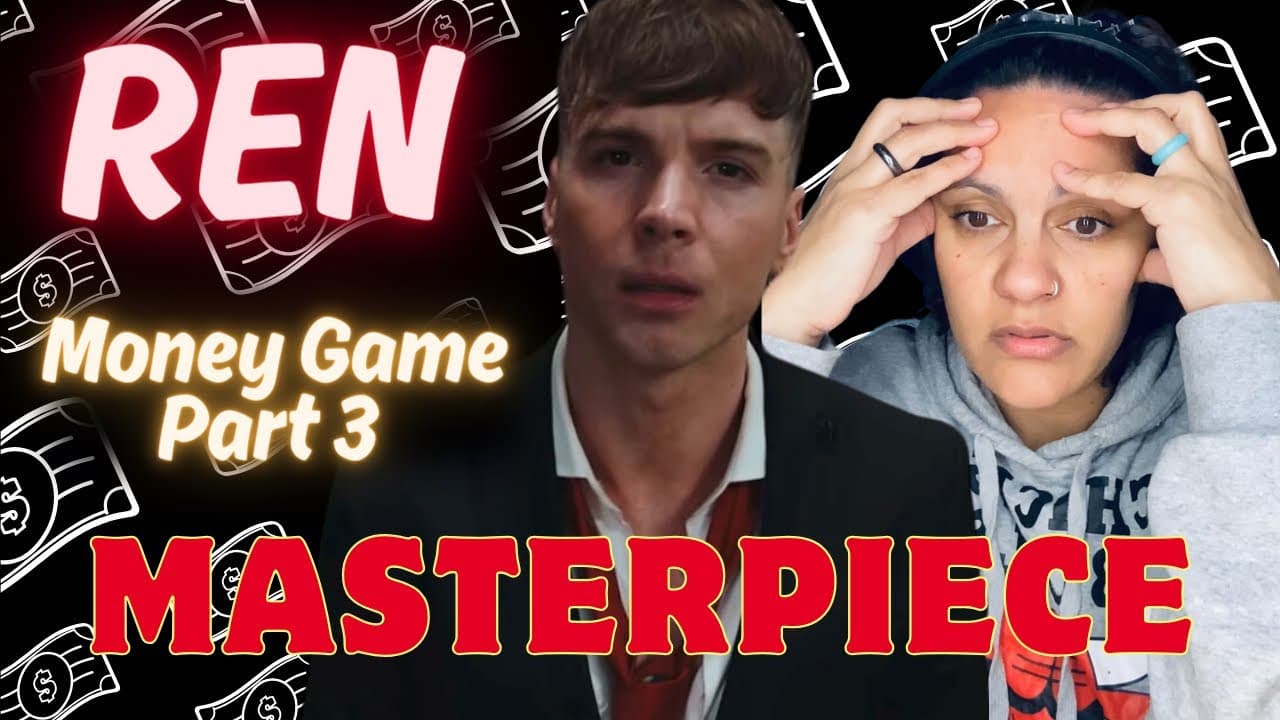 CROW reaction to “Money Game Part 3” by REN| Absolutely incredible, we ❤️ you Brotha REN 👑🤯❤️