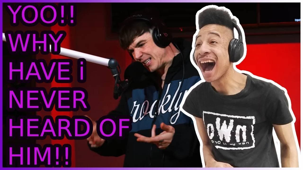 WHO IS THIS?!! || REN - Fire in the Booth 🇬🇧 REACTION
