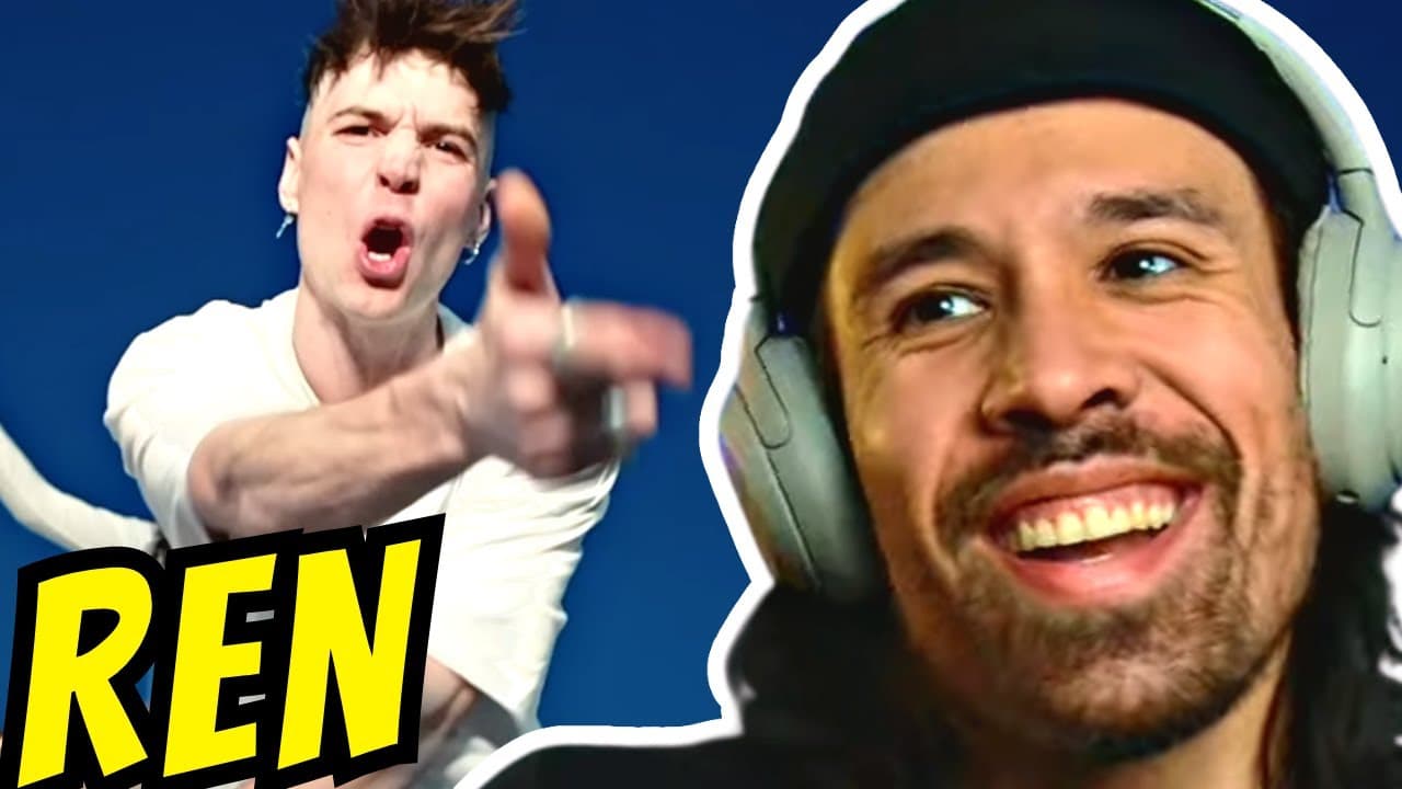 REN - WHAT YOU WANT - REACTION