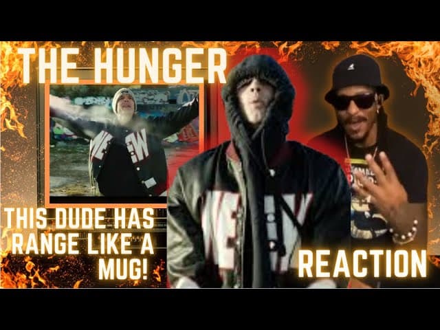 Ren - The Hunger (Official Music Video) | Ren is the TRUTH OUT HERE! | Reaction