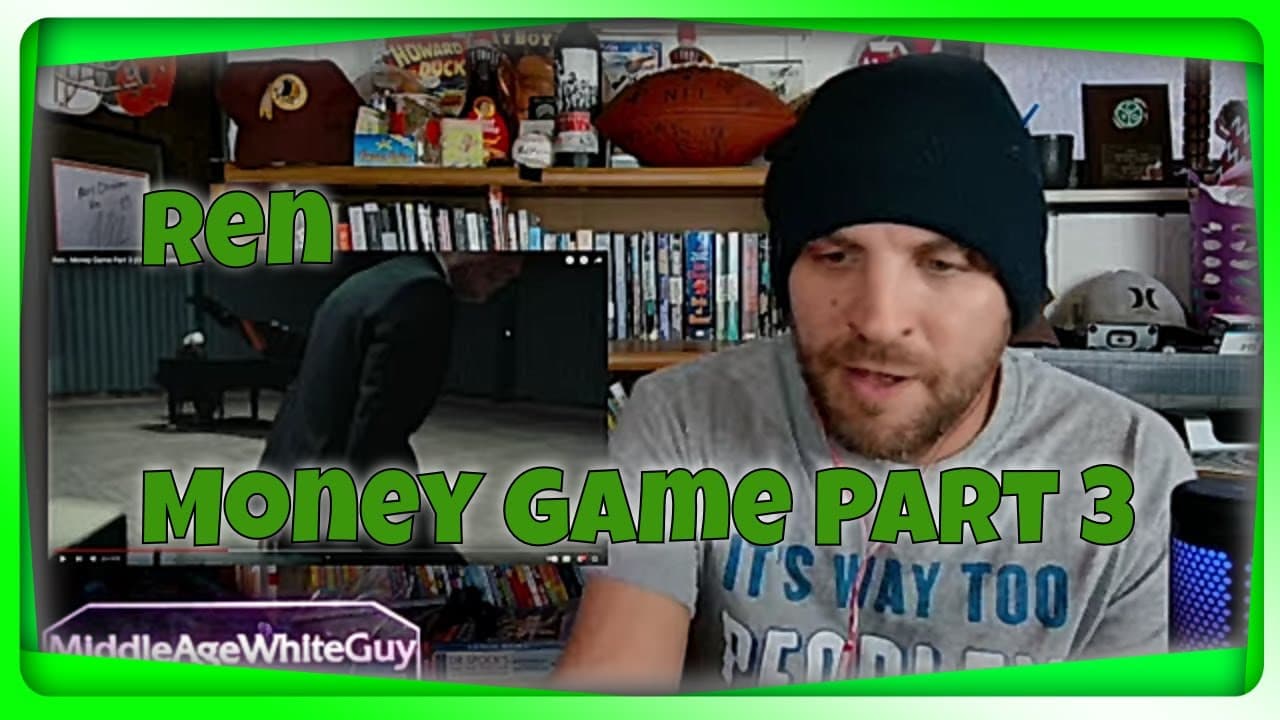 Ren - Money Game Part 3 (Official Music Video) - Reaction - Absolute Brilliance!