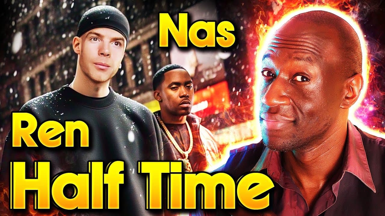 He DESTROYED IT! Ren - Halftime Nas Retake (First Reaction)