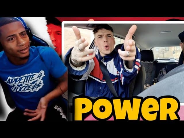 Ren - Power (Official Music Video)(Reaction)