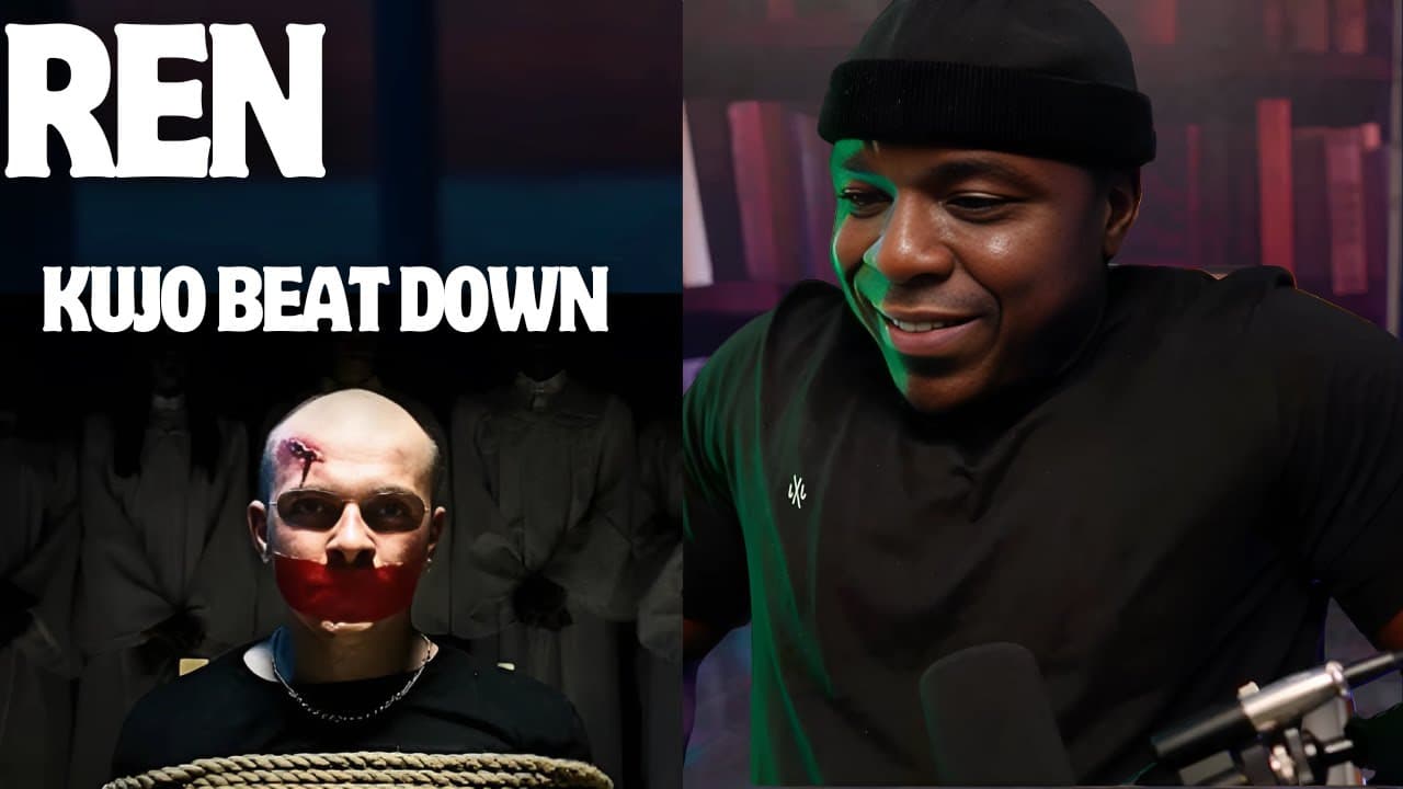 "First Time Reaction to KUJO BEAT DOWN by Ren | Mind-Blowing Performance!"