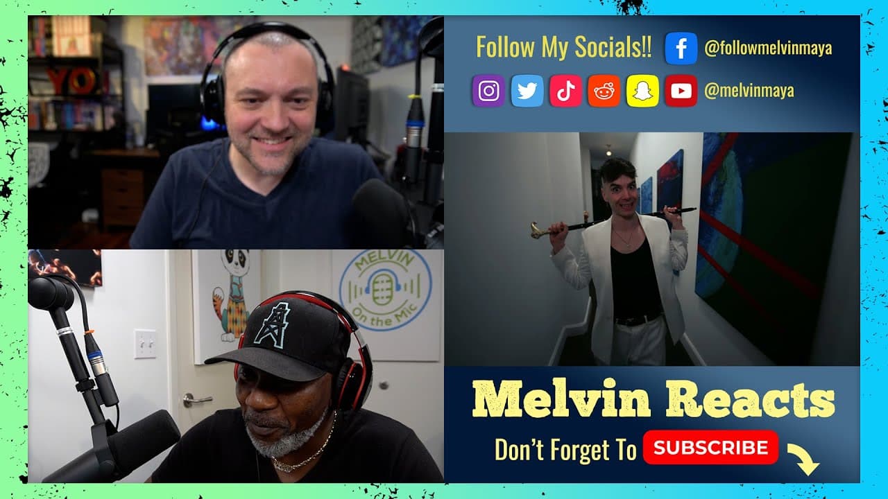 Craig Bush Reacts To Ren - Animal Flow | V807