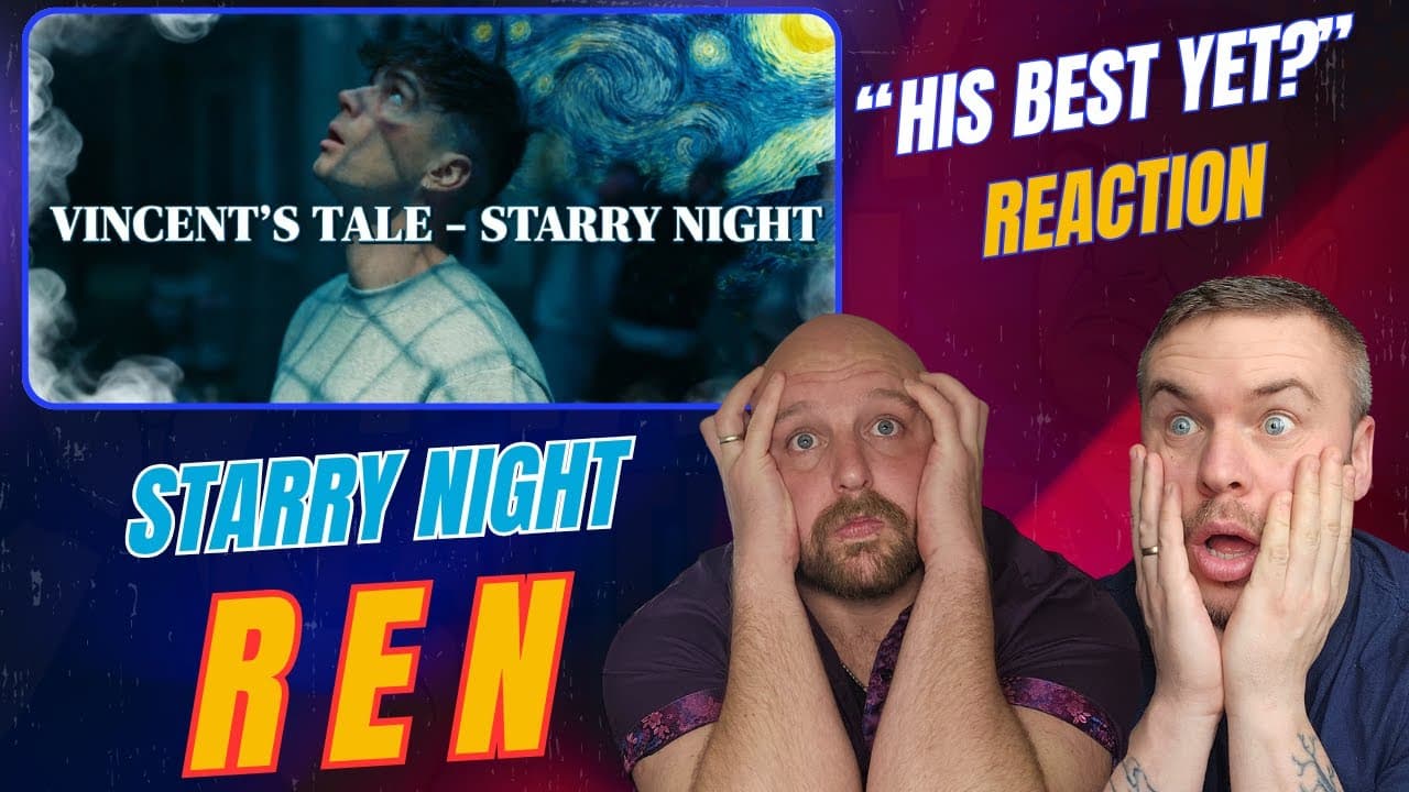 Ren - Vincents Tale: Starry Night | First Reaction (This Might Be His Best)