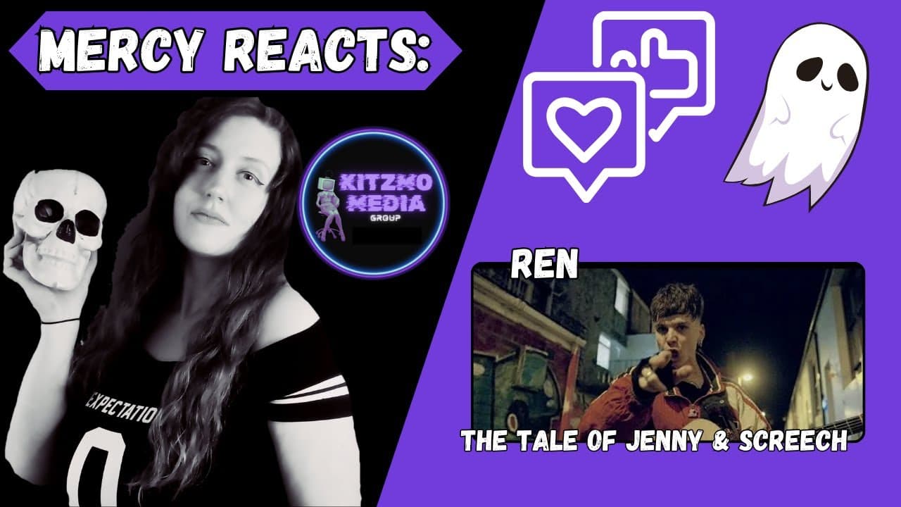 Mercy Reacts: The Tale of Jenny & Screech by Ren | WILD RIDE!