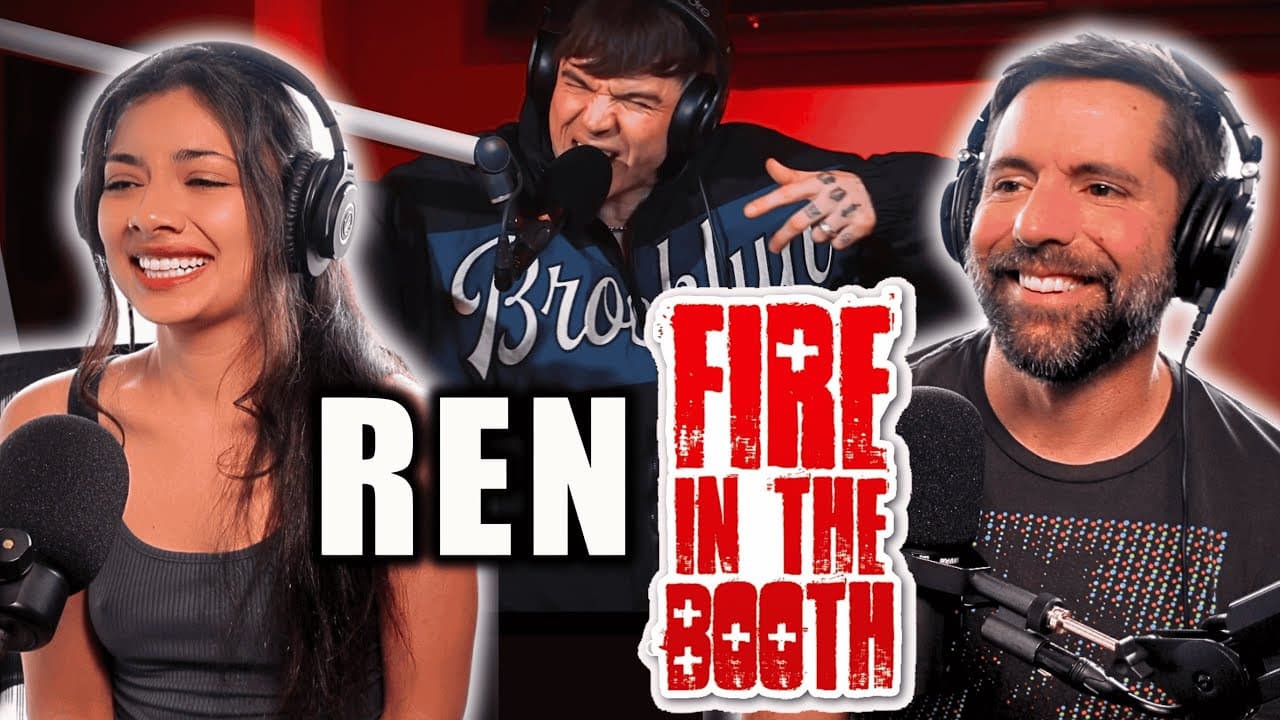 Ren Turns Up The HEAT!! Fire In The Booth (Reaction)