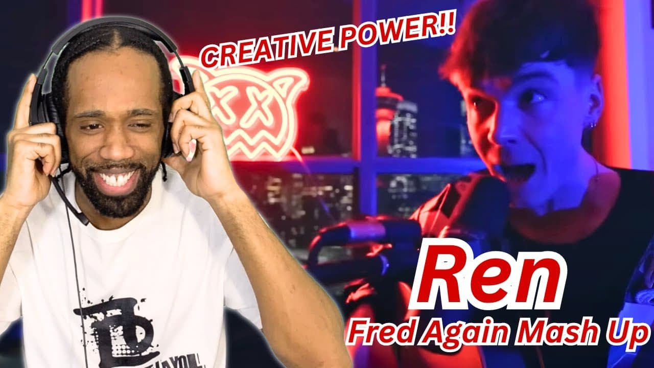 Ren - Fred Again Mash Up | REACTION!!