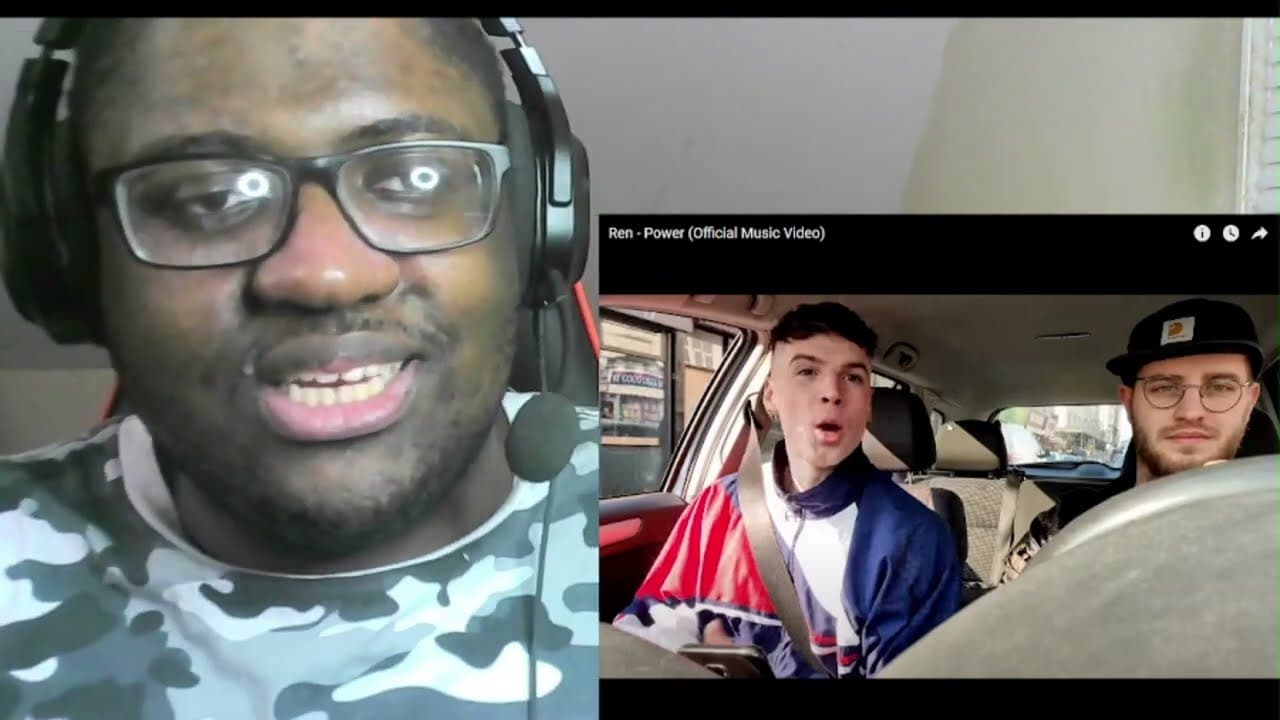 Ren Power (Official Music Video) Reaction