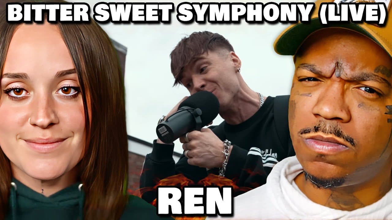 This Gave Me Chills... | Ren - Bitter Sweet Symphony (Live)