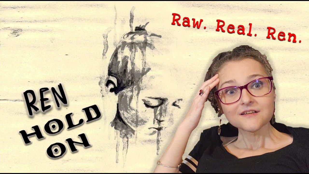 Ren – “Hold On” REACTION 💔 | Raw Emotion, Inner Battles, and Hope Through the Hurt