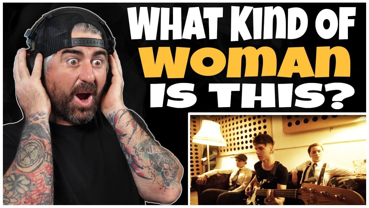 The Big Push - What Kind Of Woman Is This (Rock Artist Reaction)