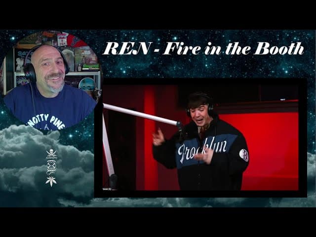 REN - Fire in the Booth - Reaction & Rant with Rollen (First Listen)