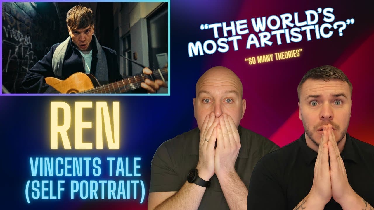 Ren – Vincent’s Tale: Self Portrait | First Raw Reaction to the Masterpiece!