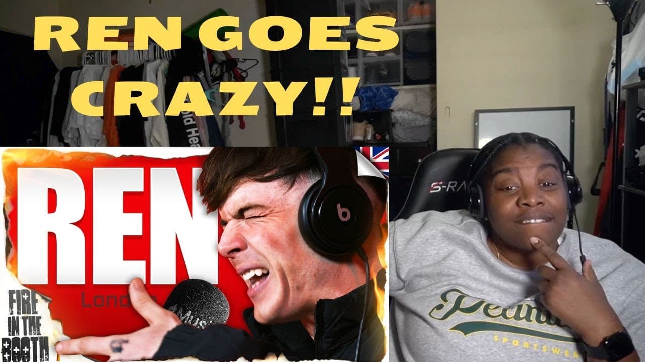 REN goes CRAZY in FIRE IN THE BOOTH
