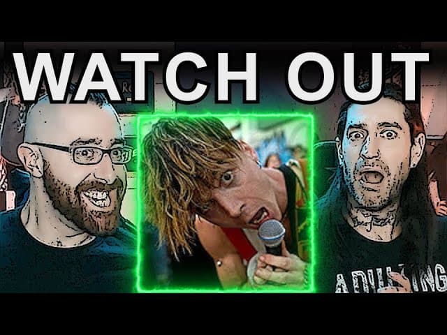 REN'S BAND! | WATCH OUT | THE BIG PUSH