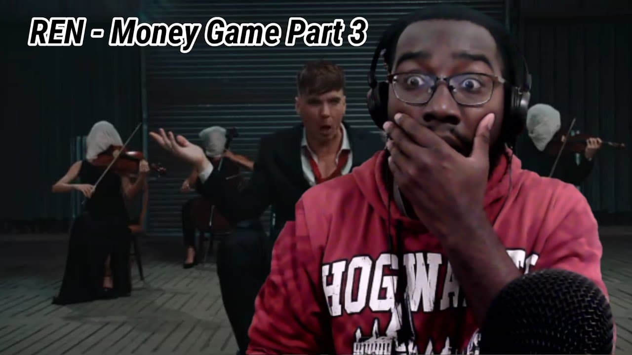 THIS WAS EYE OPENING! Ren - Money Game Part 3 (Official Music Video) Reaction!!