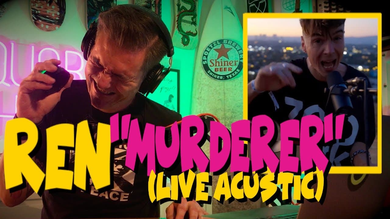 Ren "Murderer (Live Acustic Video)" #reaction | Island Vibes! | Liquor and Whoas | sippin & reactin