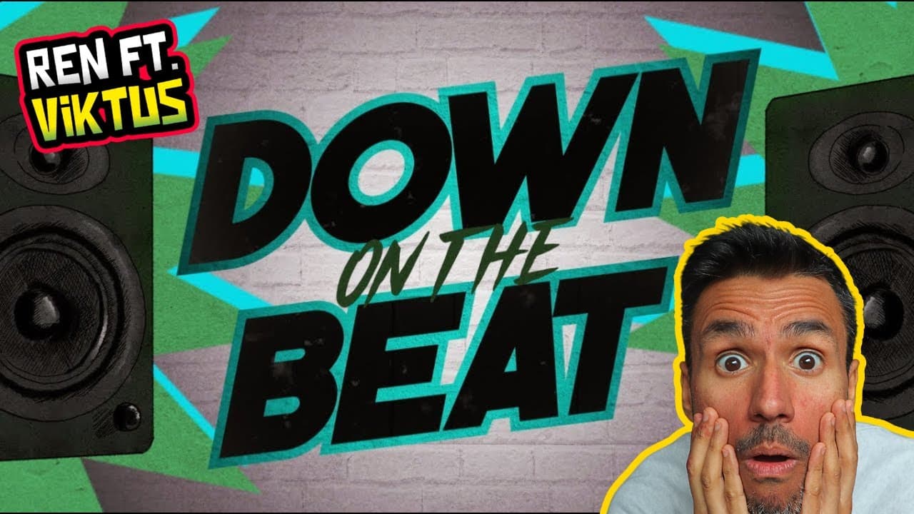 Ren - Down On The Beat (feat. Viktus) [Official Lyric Video] REACTION