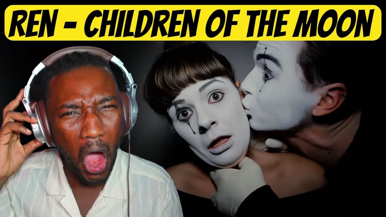 REN GETS SPOOKY! - Children Of The Moon | Reaction