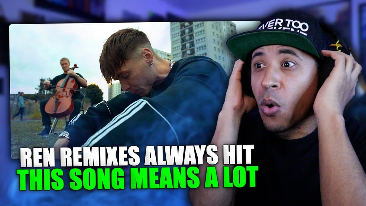 HE MADE IT BETTER!! | Ren - Bitter Sweet Symphony (Live) Reaction