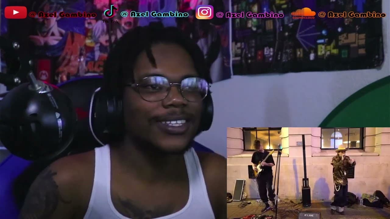 THIS SHIT GOT ME LIT Ren x Chinchilla - One Dance / Drunk in love ( Drake / Beyoncé cover ) REACTION