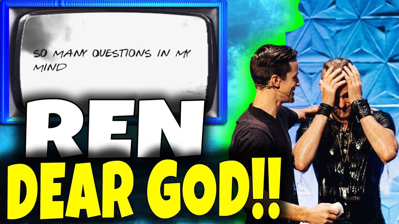 Christian Reacts To Ren - Dear God | THIS Is Thought Provoking
