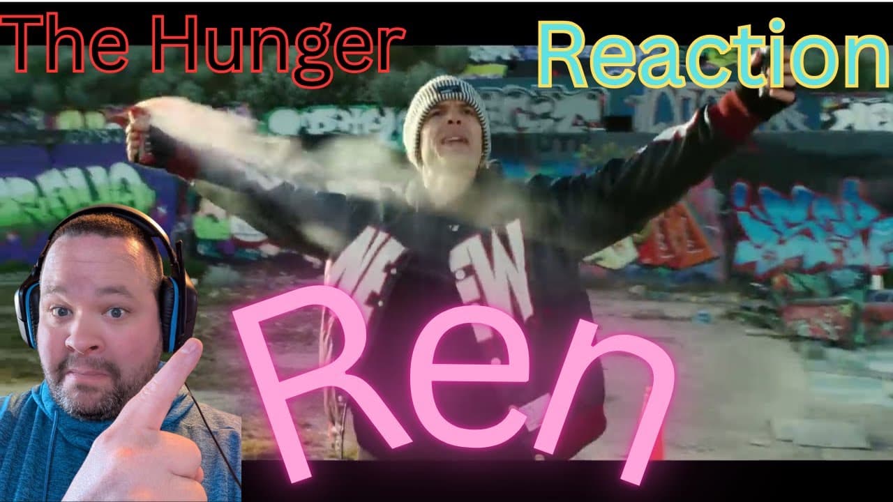 Ren - The Hunger (Official Music Video) REACTION!