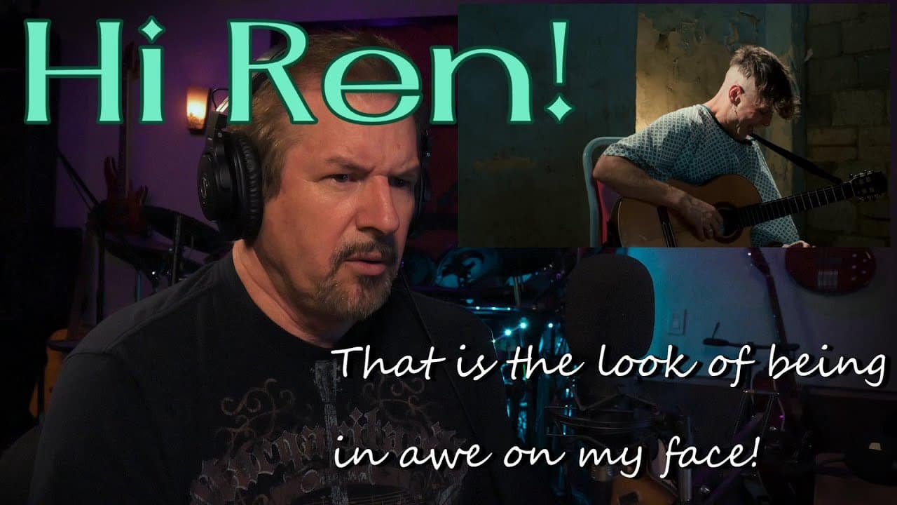 Renaissance Man Reaction to Hi Ren by Ren! Unique and Awe Inspiring.