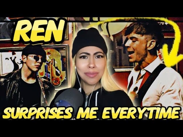 Full Of SOUL!! REN-Back On 74/Message In A Bottle Retake [REACTION]